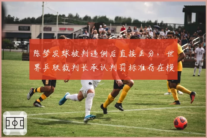 陈梦发球被判违例后直接丢分，世界乒联裁判长承认判罚标准存在模糊地带