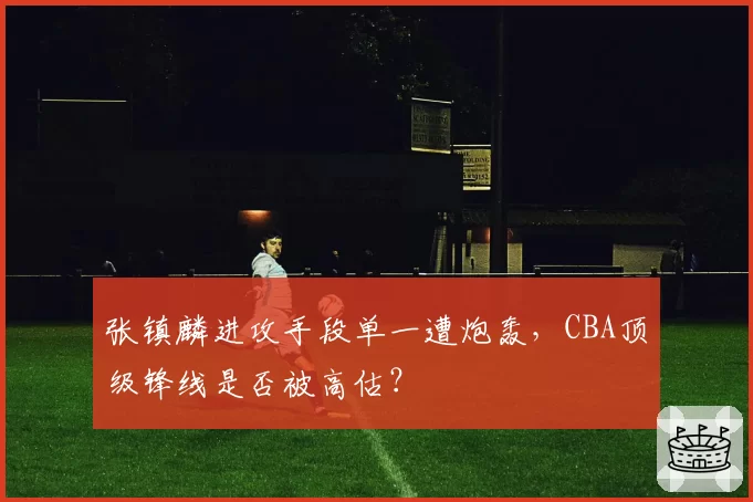 张镇麟进攻手段单一遭炮轰,CBA顶级锋线是否被高估?